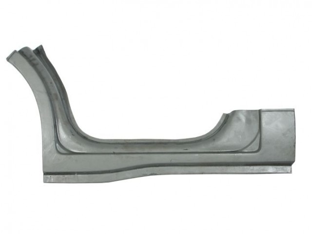 Nissan NV400 2011-2016, Opel Movano B 2010-2021, Renault Master 2010-2024 utángyártott új bal első sárvédő hátsó rész küszöbbel