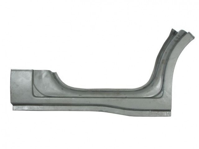 Nissan NV400 2011-2016, Opel Movano B 2010-2021, Renault Master 2010-2024 utángyártott új jobb első sárvédő hátsó rész küszöbbel