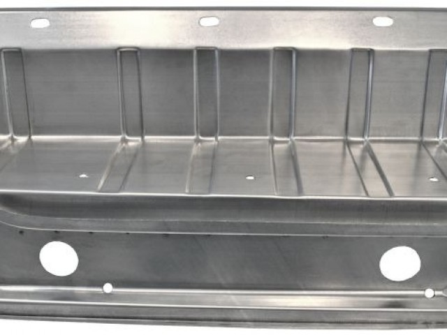 Volkswagen Transporter T4 1990-2004 utángyártott új bal fellépő lemez belső küszöbbel 