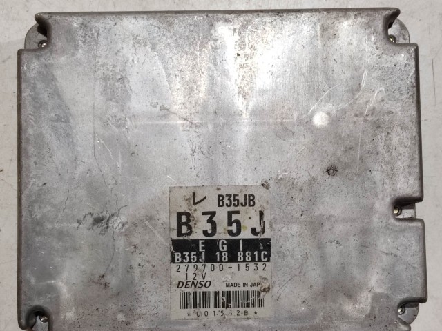 Mazda Demio 1,3 benzin motorvezérlő  Denso 279700-1532 B35J18881C