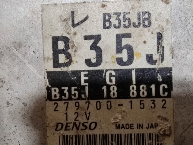 Mazda Demio 1,3 benzin motorvezérlő  Denso 279700-1532 B35J18881C