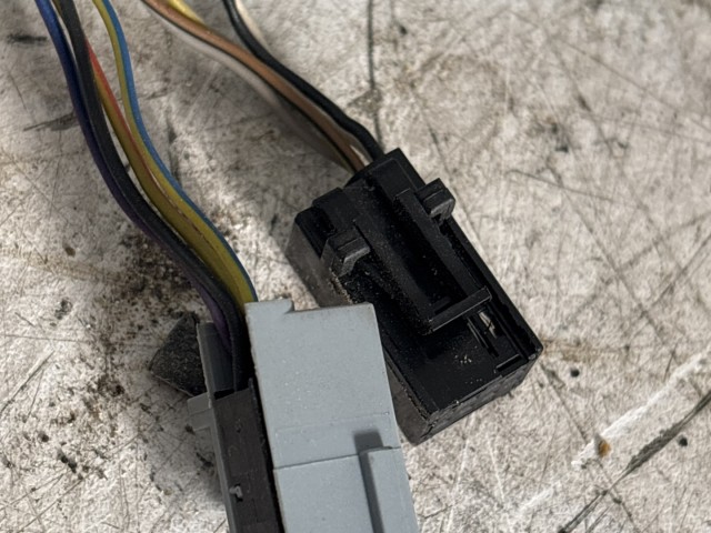 219022 Fiat Bravo 2007-2014 2007-2014 Tükör használt elektromos Bal  9
