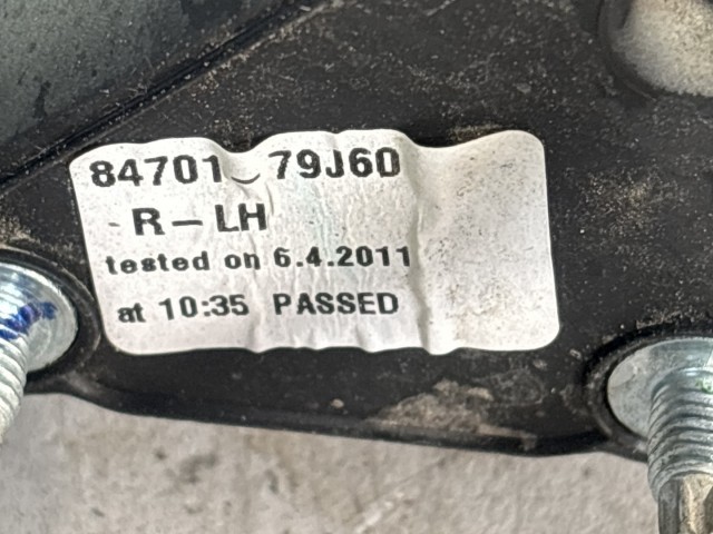 219021 Fiat Sedici 2006-2014 Tükör használt elektromos Jobb  3 a képen látható sérüléssel