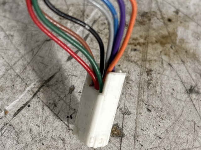 219017 Fiat Sedici 2006-2014 Tükör használt elektromos Bal  8
