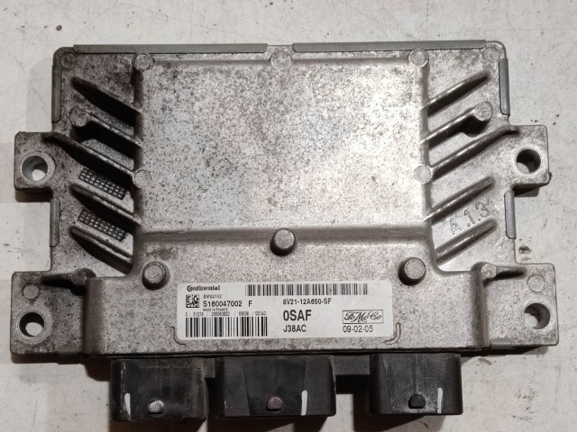 Ford Fiesta 2008-2017 1,25 benzin motorvezérlő  S180047002 8V2112A650SF