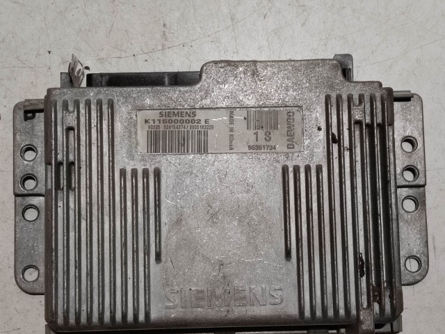 Motorvezérlő használt  96351734 K115000002