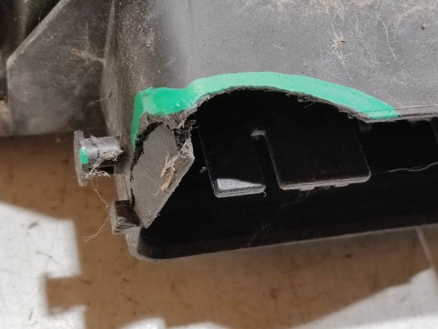 Suzuki Swift III. 2005-2010 motorvezérlő  Denso MB112300-0381 , 33920-62JO a képen látható sérüléssel