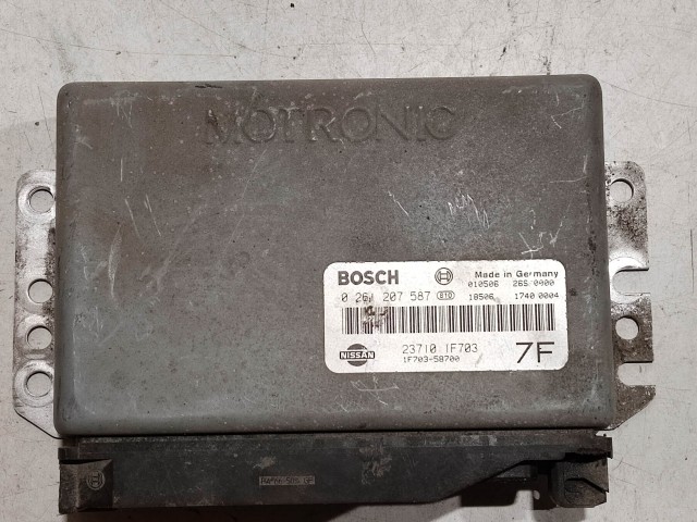 Nissan Micra K11 1,0 Benzin motorvezérlő  0261207587 , 23710IF703