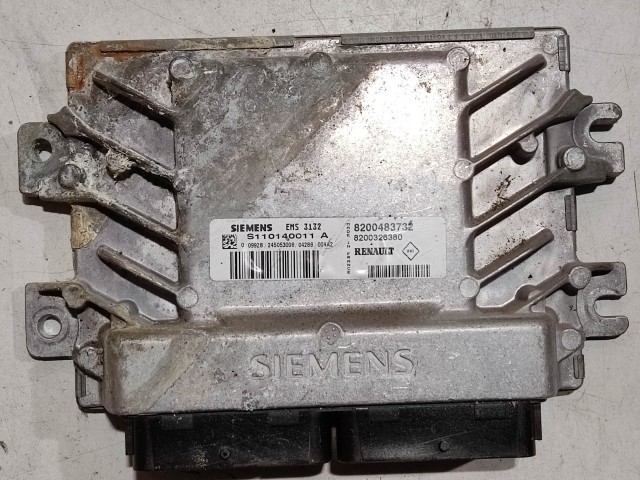 Dacia Logan, Renault Clio II., Thalia, Kangoo 1,4 benzin motorvezérlő 8200483732 , S110140011A