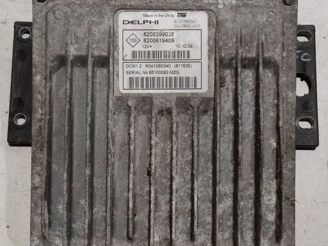 Nissan Note 2005-2013 1,5 Diesel motorvezérlő Delphi  8200399038