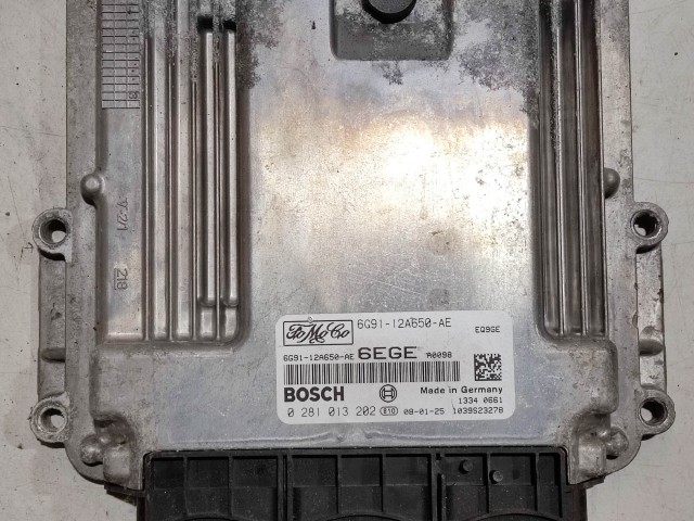 Land Rover Freelander 2,2 Diesel motorvezérlő Bosch 0281013202 , 6G91-12A650-AE