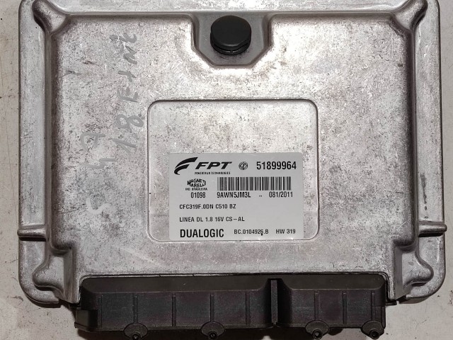 Fiat Linea benzin váltóvezérlő  9AWN5JM3L 51899964