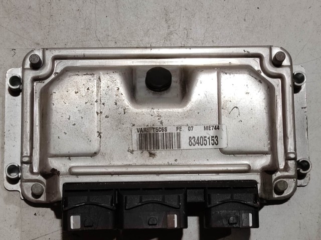 Peugeot 307 2000-2009 1,6 16v benzin motorvezérlő  Bosch 0261206943 , 9650346180