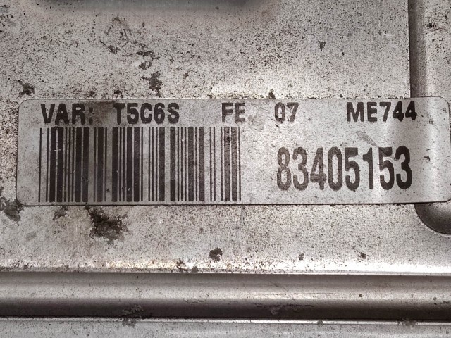 Peugeot 307 2000-2009 1,6 16v benzin motorvezérlő  Bosch 0261206943 , 9650346180