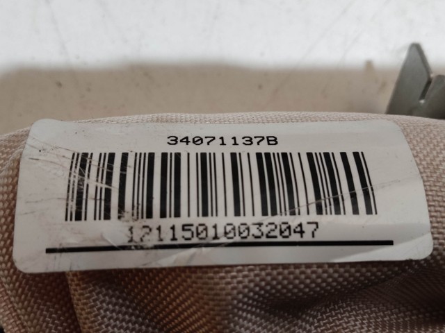 Citroen C3 2010-2016 jobb oldali függönylégzsák 967246548
