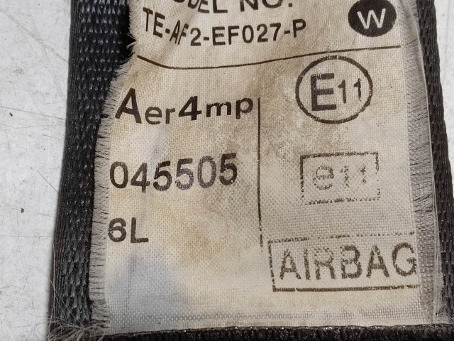 Toyota Yaris II. 2006-2011 bal első biztonsági öv 305563199FKA-AC
