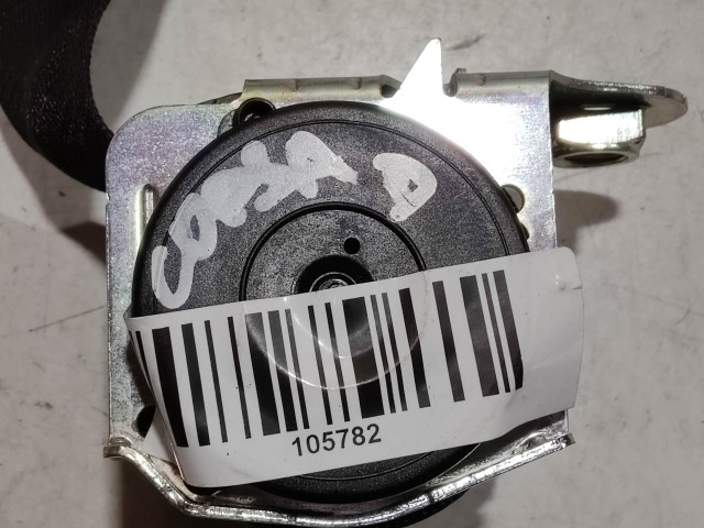 Opel Corsa D 2006-2014 jobb első biztonsági öv 607707600C