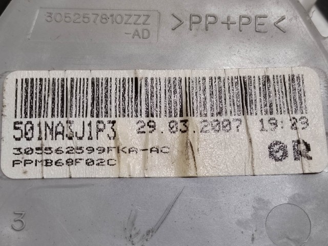 Toyota Yaris II. 2006-2011 jobb első biztonsági öv 305562599FKA-AC