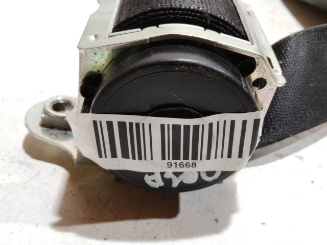 Opel Corsa D 2006-2014 bal első biztonsági öv 607707500C
