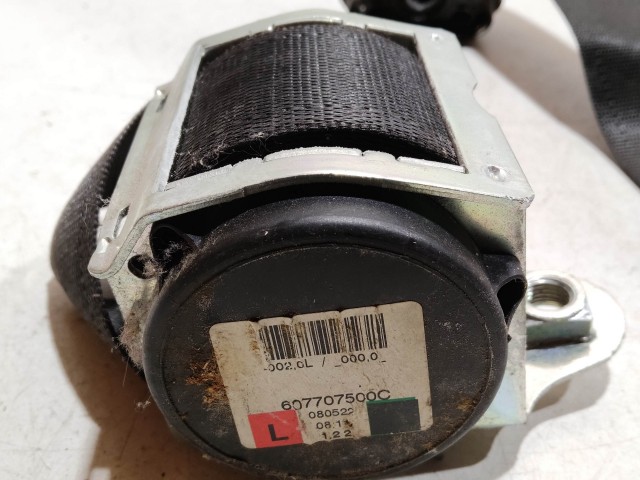 Opel Corsa D 2006-2014 bal első biztonsági öv 607707500C