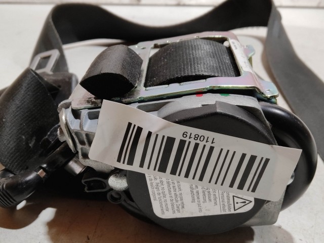 Fiat Punto Evo 2009-2011 5 ajtós jobb első biztonsági öv 735501770