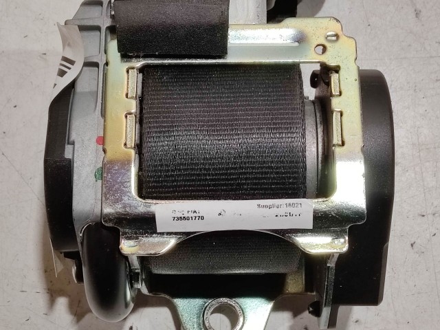 Fiat Punto Evo 2009-2011 5 ajtós jobb első biztonsági öv 735501770