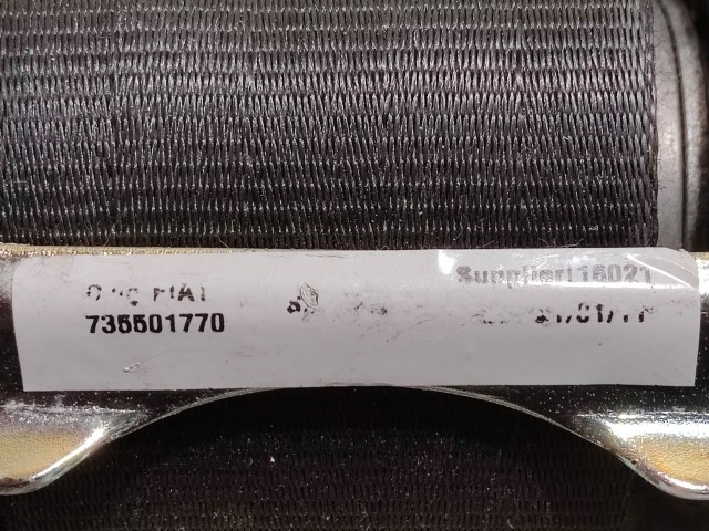 Fiat Punto Evo 2009-2011 5 ajtós jobb első biztonsági öv 735501770