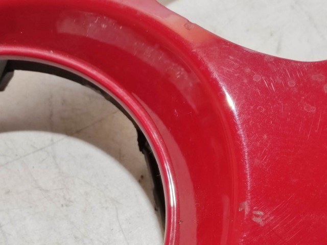 Fiat 500 Abarth 2008-2012 Műszerfal párna  betét használt bal Piros