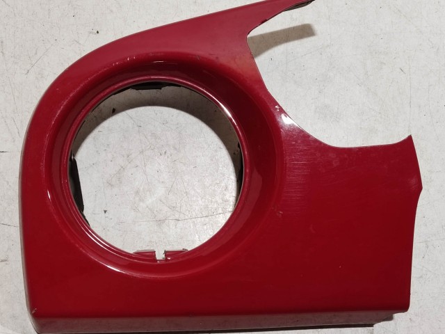 Fiat 500 Abarth 2008-2012 Műszerfal párna  betét használt bal Piros