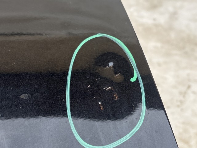 219053 Fiat Sedici, Suzuki SX4 2006-2014 jobb első ajtó, a képen látható sérüléssel