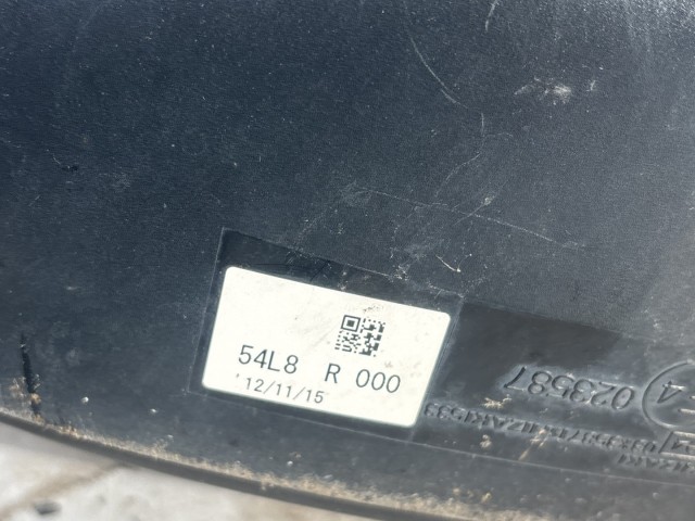 219051 Fiat Sedici 2006-2014 Tükör használt elektromos Jobb  7 a képen látható sérüléssel