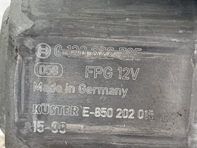Seat Leon 5F 2012-2020 2012-2020 ablakemelő motor használt Bal hátsó 
