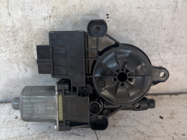 Seat Leon 5F 2012-2020 2012-2020 ablakemelő motor használt Jobb hátsó 