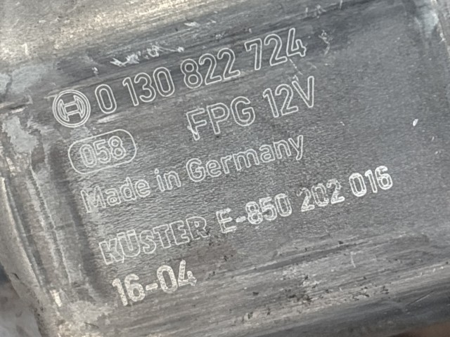 Seat Leon 5F 2012-2020 2012-2020 ablakemelő motor használt Jobb hátsó 