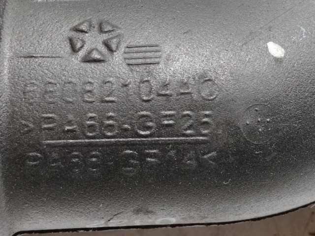 222047 Fiat Freemont 2011-2015 2,0 16v Diesel levegőcső intercollerból a szívócsonkba