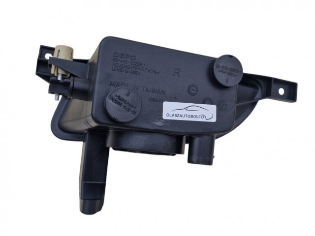 Opel Zafira A 1999-2005 utángyártott új jobb első ködlámpa H3 fehér DEPO