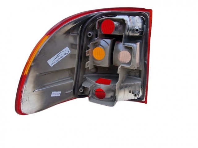 Opel Astra F 1991.09.01-1994.08.31 utángyártott új jobb hátsó lámpa üres, 4 ajt.+Cabrio DEPO