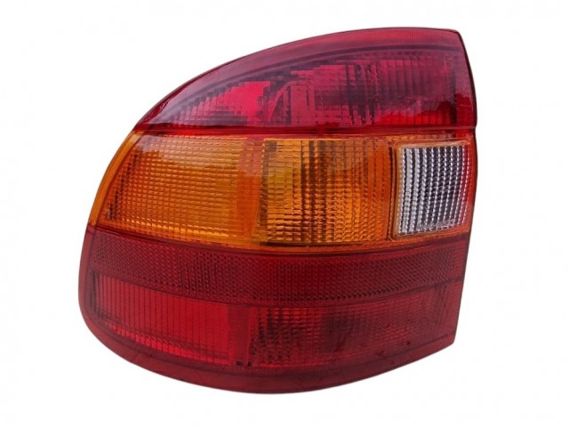 Opel Astra F 1991.09.01-1994.08.31 utángyártott új bal hátsó lámpa üres, 4 ajt.+Cabrio DEPO