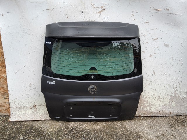 221053 Fiat 500 2007-2025 csomagtérajtó, spoilerrel 