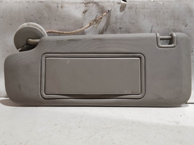 Opel Astra J 2009-2015 Napellenző használt szürke tükrös világítással bal