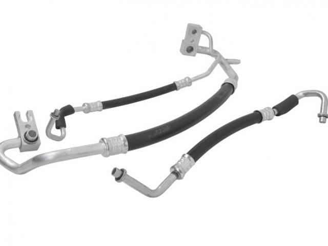 Opel Corsa D 2006-2014 1,3 16v Diesel utángyártott új klímacső 