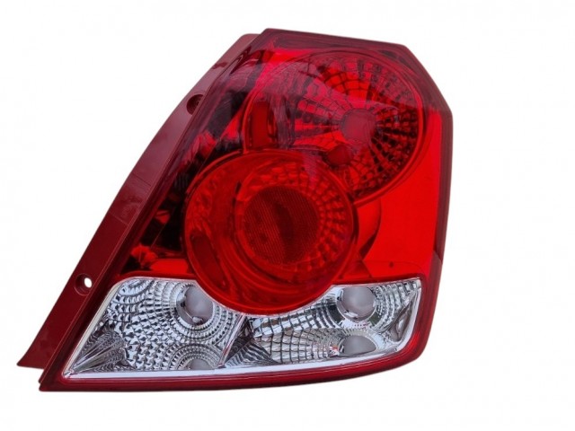 Chevrolet Aveo T200 2003.01.01-2007.12.31, T200 2003.01.01-2008.12.31 utángyártott új jobb hátsó lámpa üres 3/5a. DEPO