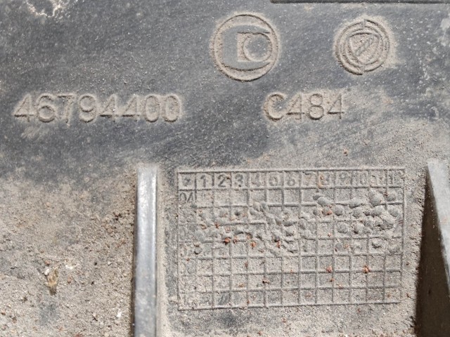 222141 Alfa Romeo 147, Gt Diesel légszűrőház 46794400