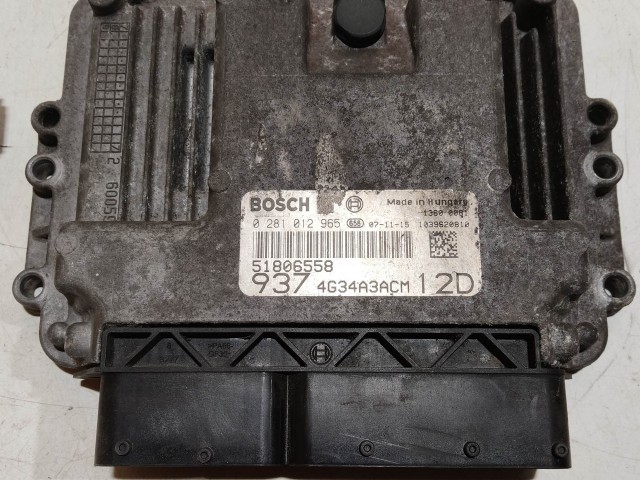 222145 Alfa Romeo 147 1,9 8v Diesel motorvezérlő szett 51806558 , 0281012965
