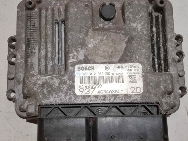 222146 Alfa Romeo 147 1,9 8v Diesel motorvezérlő szett 51806558 , 0281012965