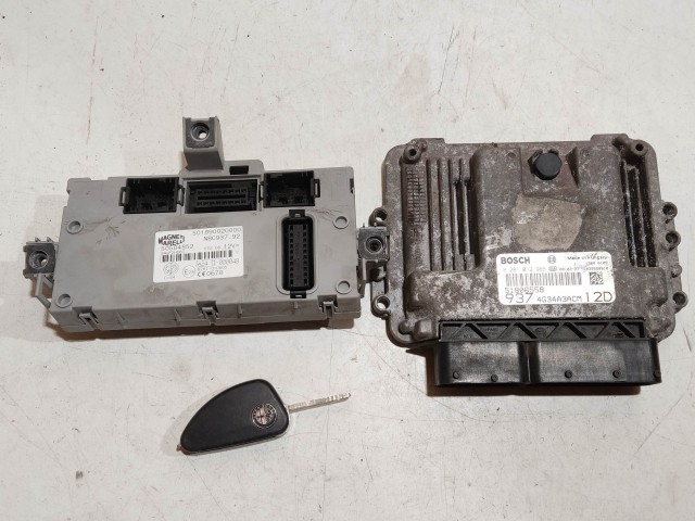 222146 Alfa Romeo 147 1,9 8v Diesel motorvezérlő szett 51806558 , 0281012965