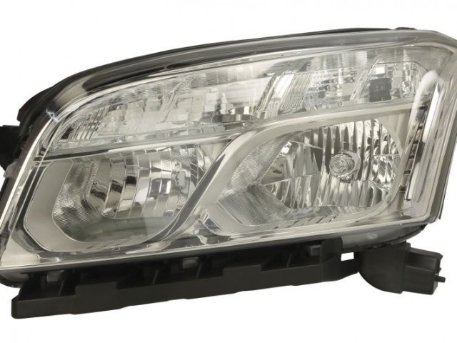 Chevrolet Trax 2012.12.-2015.12.  utángyártott új bal első fényszóró H1/H7  (motorral) TYC