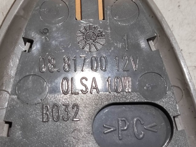 Alfa Romeo 147 belső világítás