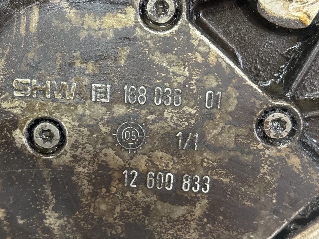 Alfa Romeo Spider  939 2006-2010 Motorolajszivattyú használt 71748236 0