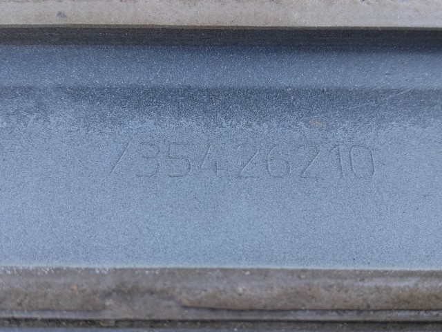 74840 Fiat 500 2007-2025  jobb oldali ajtódíszléc